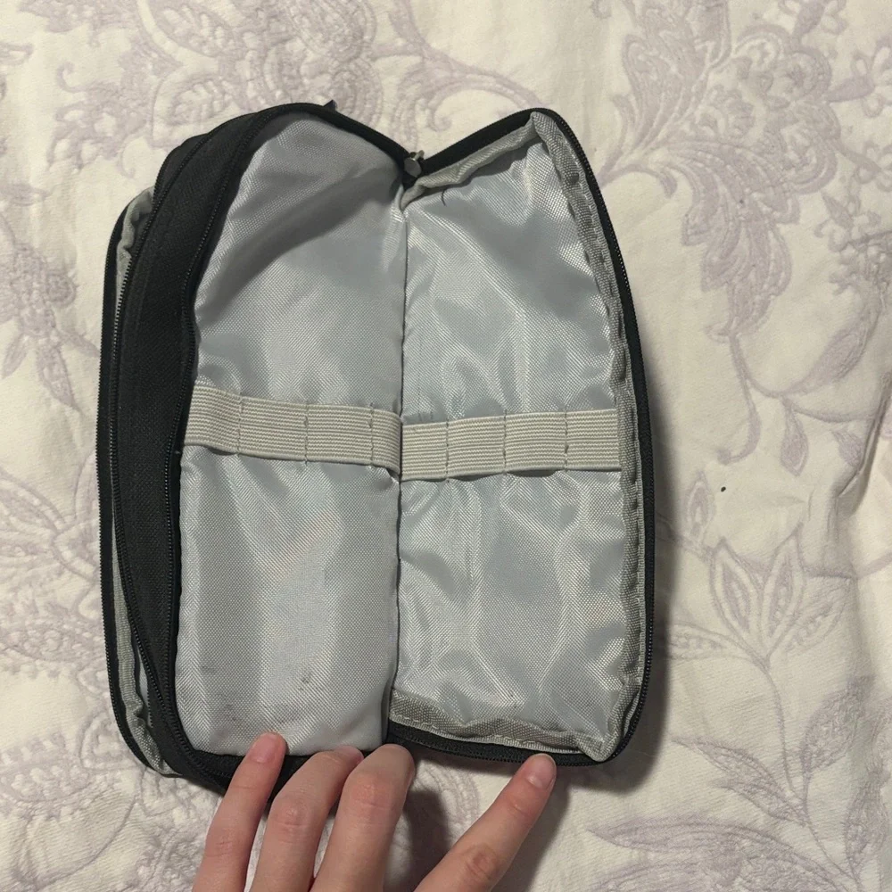 Angoo Sleek Black Pencil Case